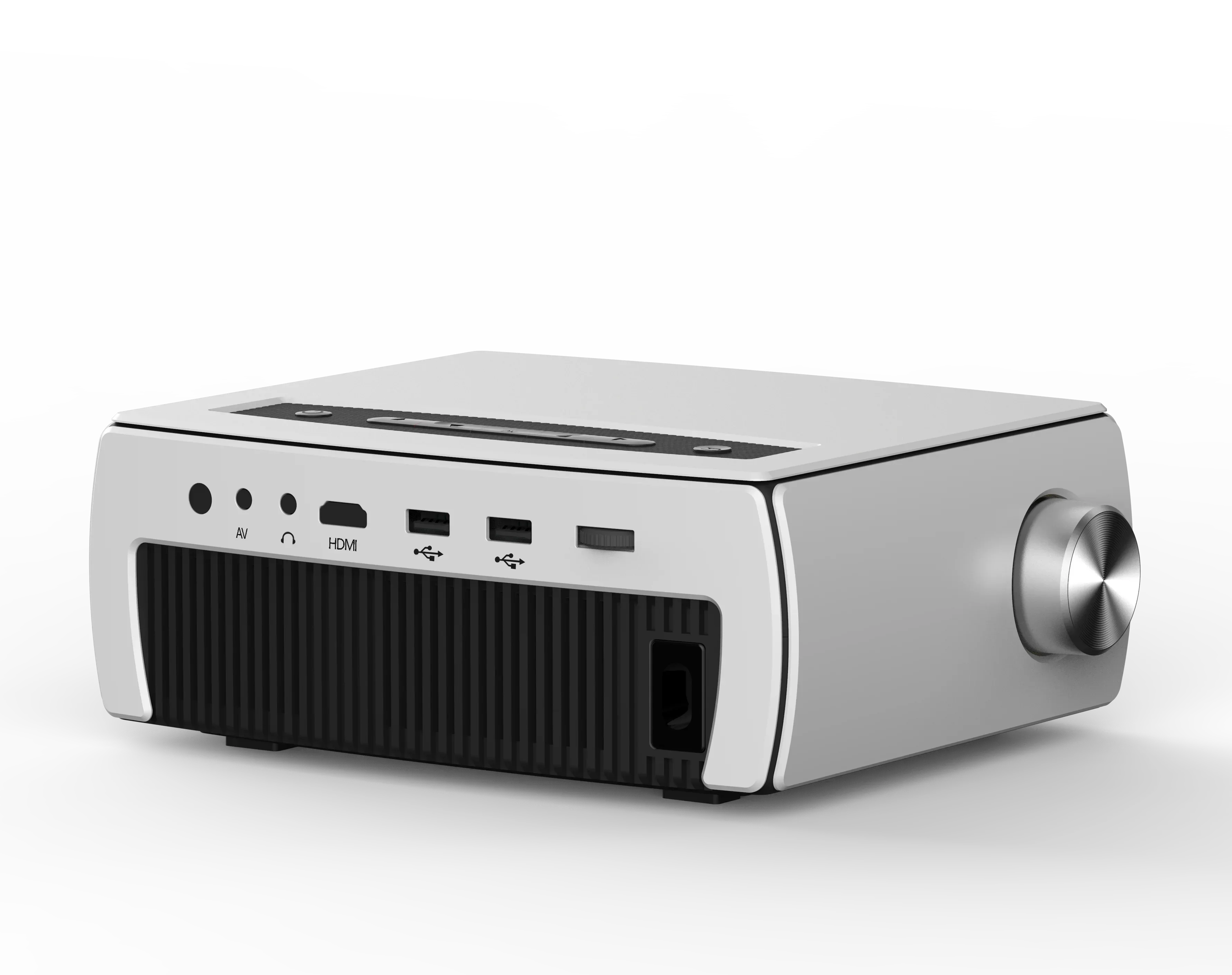 

YG430 Original Factory Lien Night Light Projector Mirroring Native 1080P Home Theater Wi-Fi LCD LED Phone Mobile Video Projector