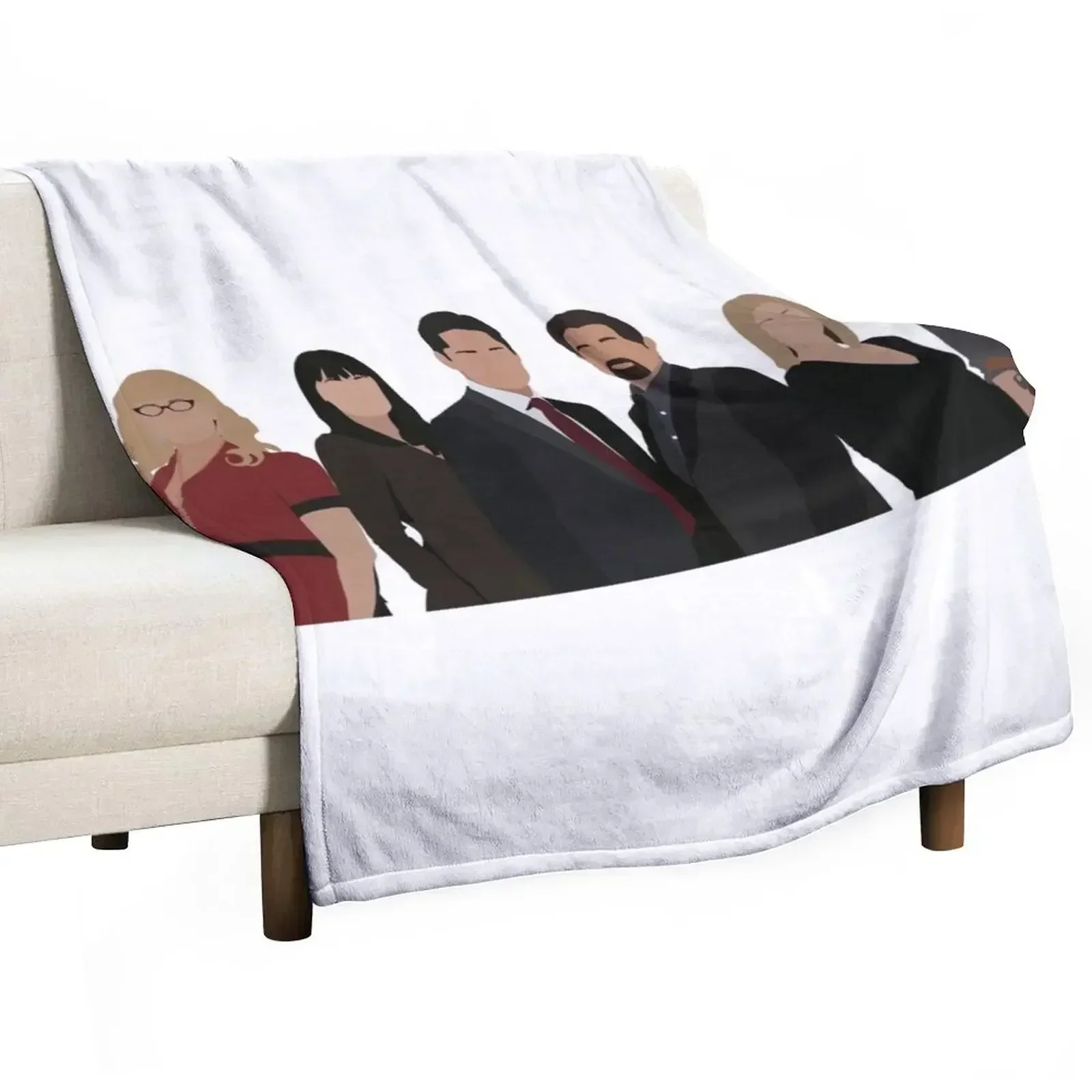 

The BAU Throw Blanket Winter beds Plaid on the sofa Blankets