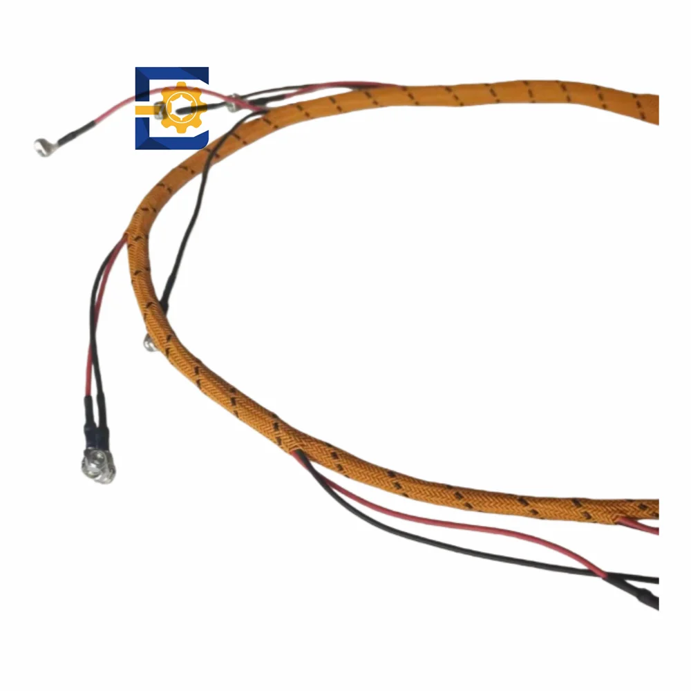 260-5542 2605542 Wiring Harness Construction Machinery Spare Parts For C6.4 Engine