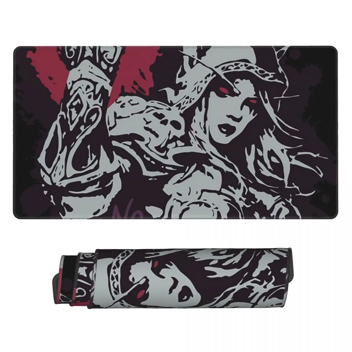

Large Mouse Pad Sylvanas Has No Time For Games Classic Gamer PC Laptop Mats Keyboard Carpet Accessories Desk Mat