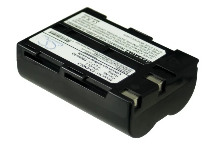 Battery for NiKon D100,D100 SLR,D50,D70,D70s PN:EN-EL3,EN-EL3a (1300mAh) 7.4V