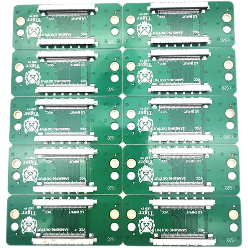 FHD LVDS LVDS 51pin SAM Turn LG Cable Connector LG Turn Cable Adapter Board Kiri dan Kanan Replacement