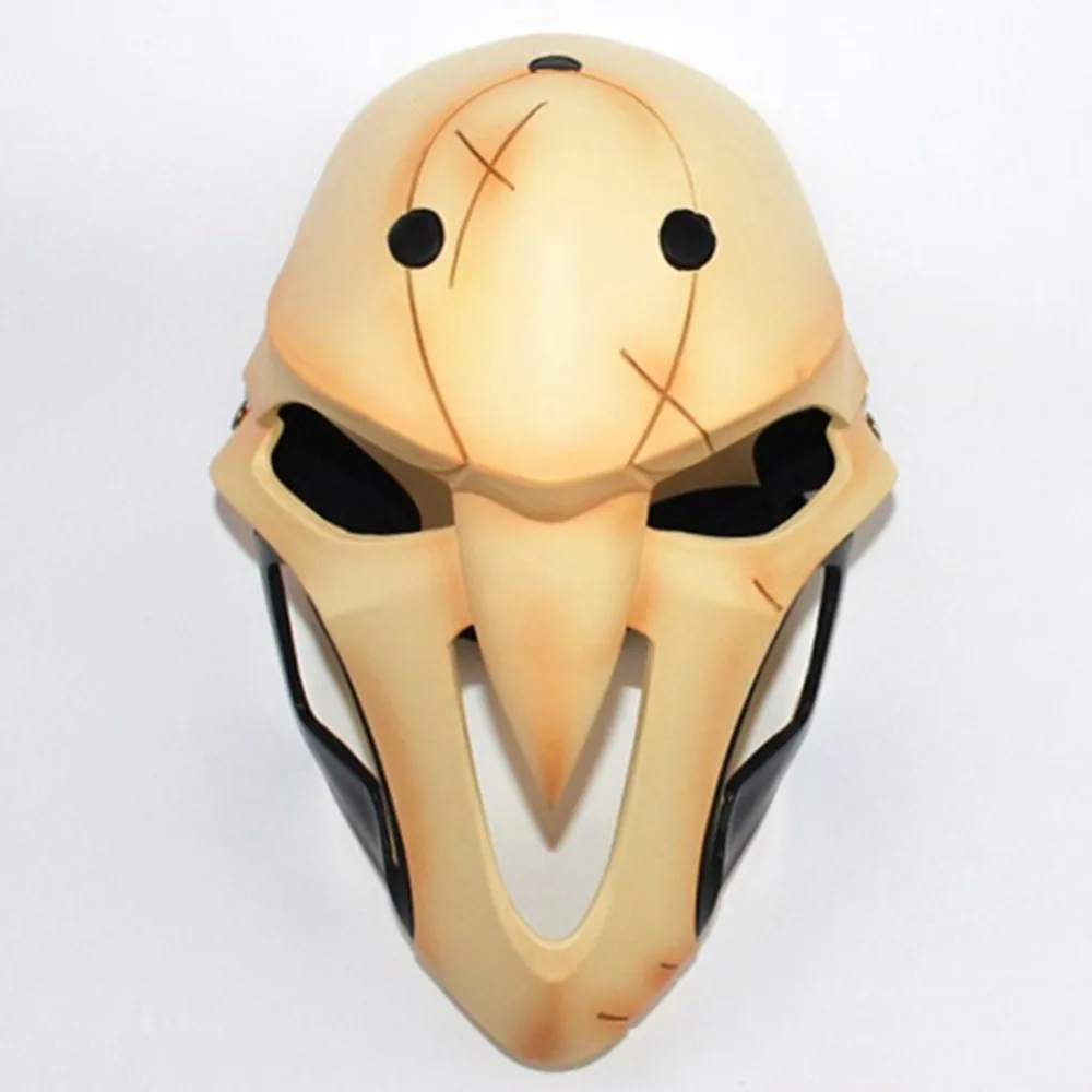 

Sci-Fi Video Game Mask Halloween Cosplay Costume Roleplay Prop