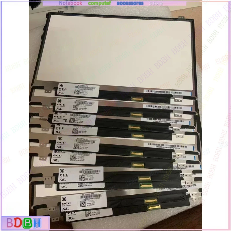 NT173WDM-N23 V8.0 B173RTN03.0 B173RTN03.1 17.3inch 1600x900 30pin LCD Laptop Screen For Lenovo ideapad 3-17ARE05 3-17IML05 81W2