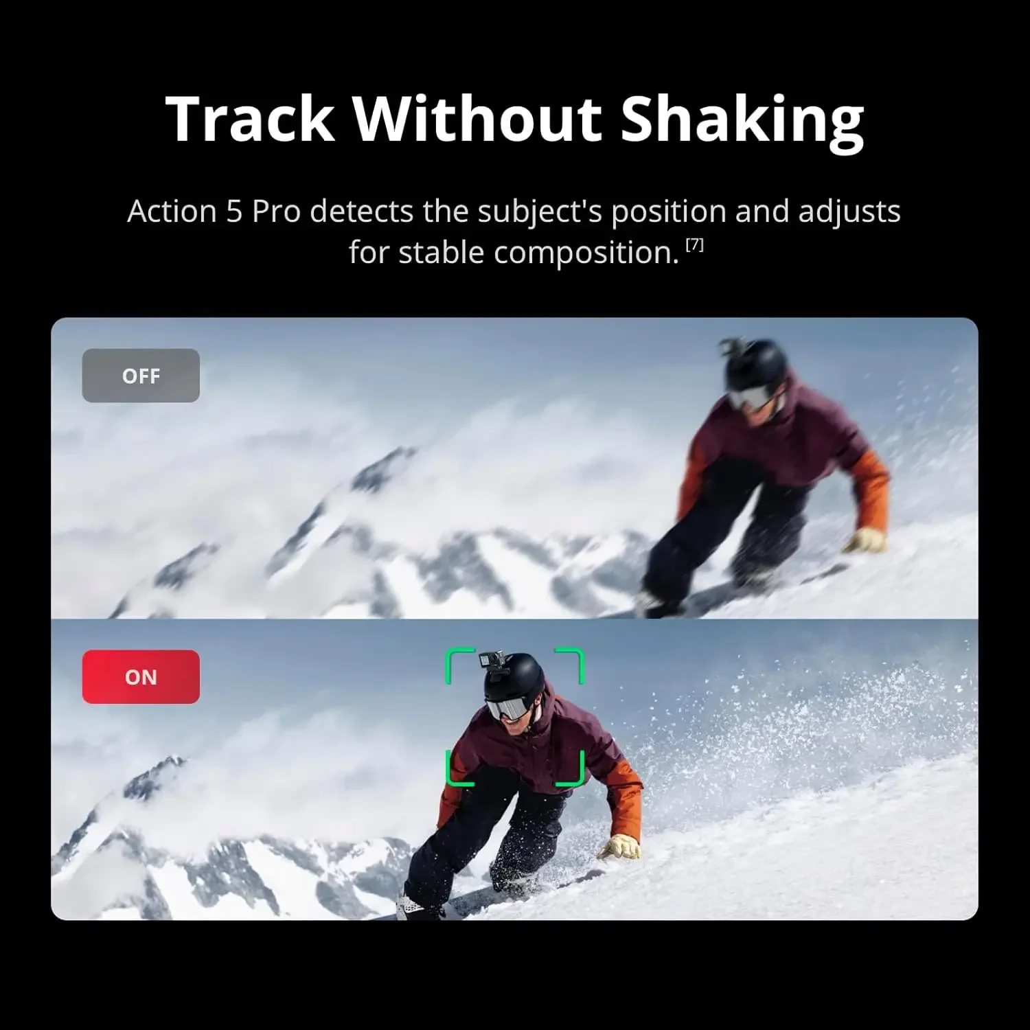 Osmo Action 5 Pro Combo, Waterproof Action Camera with 1/1.3Sensor, 4K/120fps Video, Subject Tracking, Dual OLED Touchscreens,4K image 3