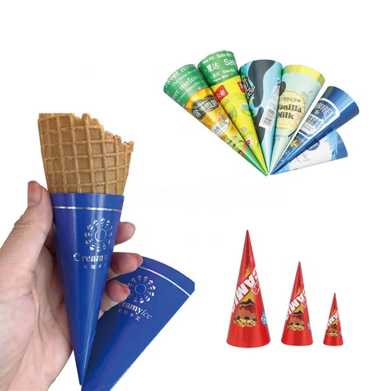 YG High Quality Automatic Ice Cream Paper Cup Making Machine Paper Cone Sleeve Wrapper Forming Processing Machine for Sale