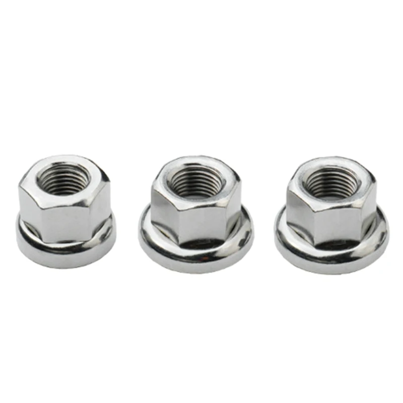 Track Nut Sizes Metric9/10/3/8-26tpi For Dead-flying Front/rear Hubs Bike Part