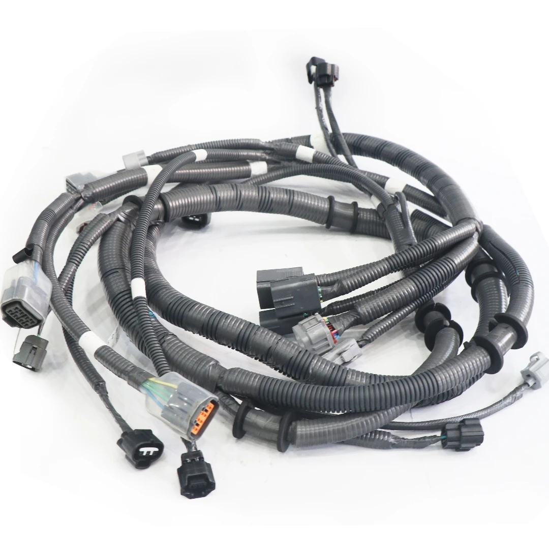 

2026 HOT8-98089-338-1 Engine Wiring Harness For Isuzu 6WG1 Engine Wiring ZX470-3 Excavator Wiring Harness Components
