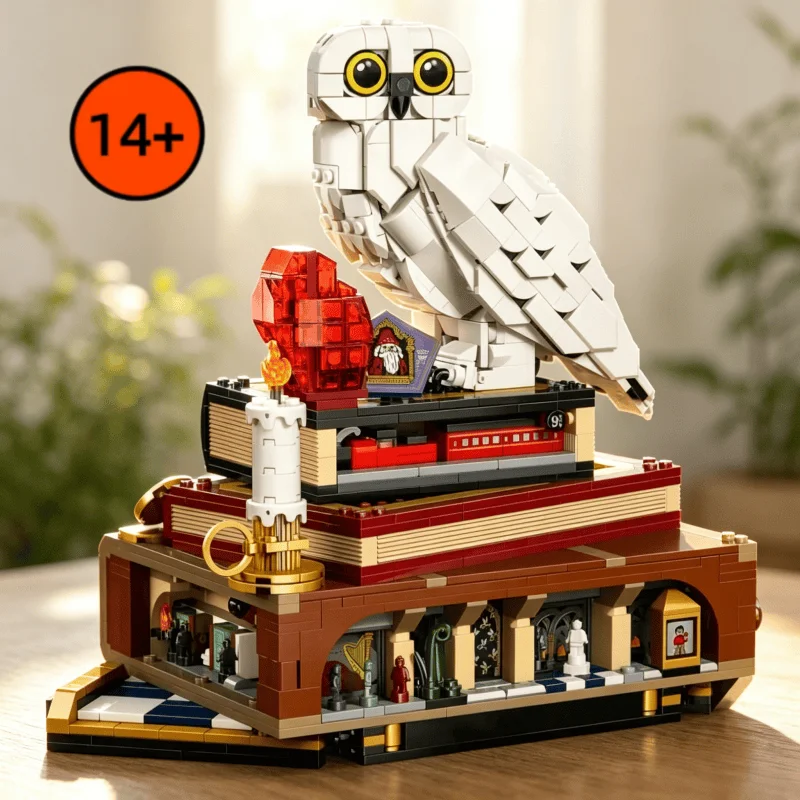 

Creative Magic Stone Edition 76466 Classic 1571PCS Building Blocks Set Assembly Model Kit Gifts for Friends Particles Party Toys