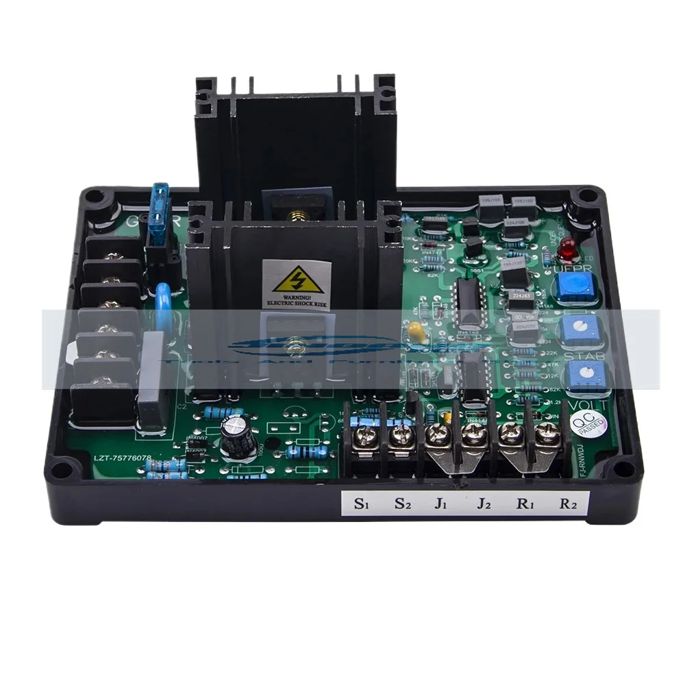 

GAVR-20A B GAVR 20A Generator AVR Automatic Voltage Regulator Continuous 10A Control Module Issued