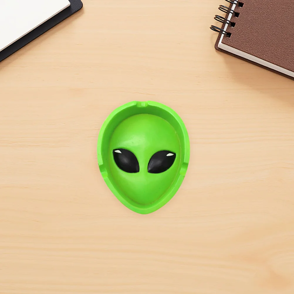 

Ashtray Adornment Desktop Decoration Shape Resin Shaped Holder Funny Commercial Living Room