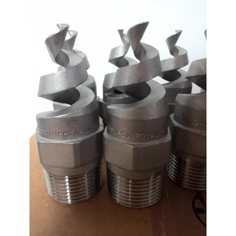 2000 Spree nozzle solid cone spray nozzle spiral nozzle B1-1/2HHSJ-SS120640