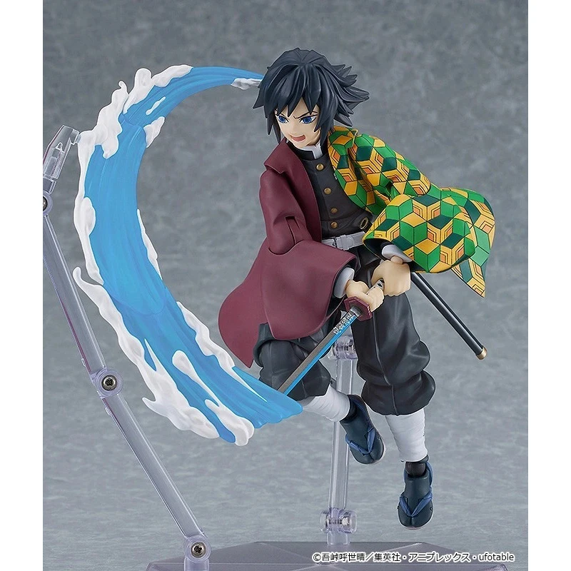 In Stock Demon Slayer Original Max Factory Figma Tomioka Giyuu Action Figure Anime Collectible Boxed Model Doll Ornament Toy