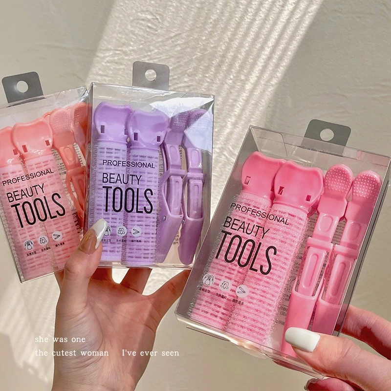 

Натуральная пушистая заколка для волос, вьющиеся волосы, набор пушистых заколок с челкой, зажимы для укладки, зажим для укладки, аксессуары для волос, подарки