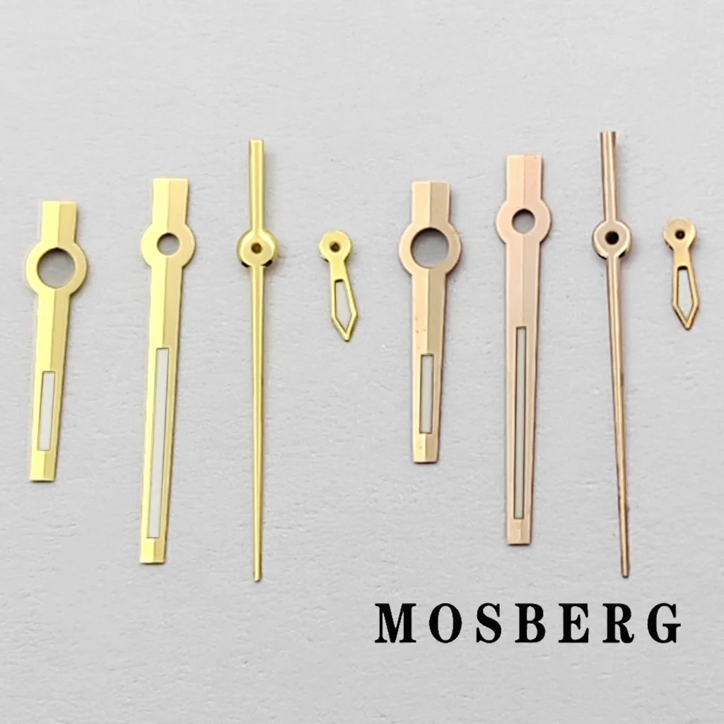 NH39 실버/블루 NH39 시계 바늘 녹색 야광 NH39 자동 무브먼트 시계용 포인터 액세서리 부품