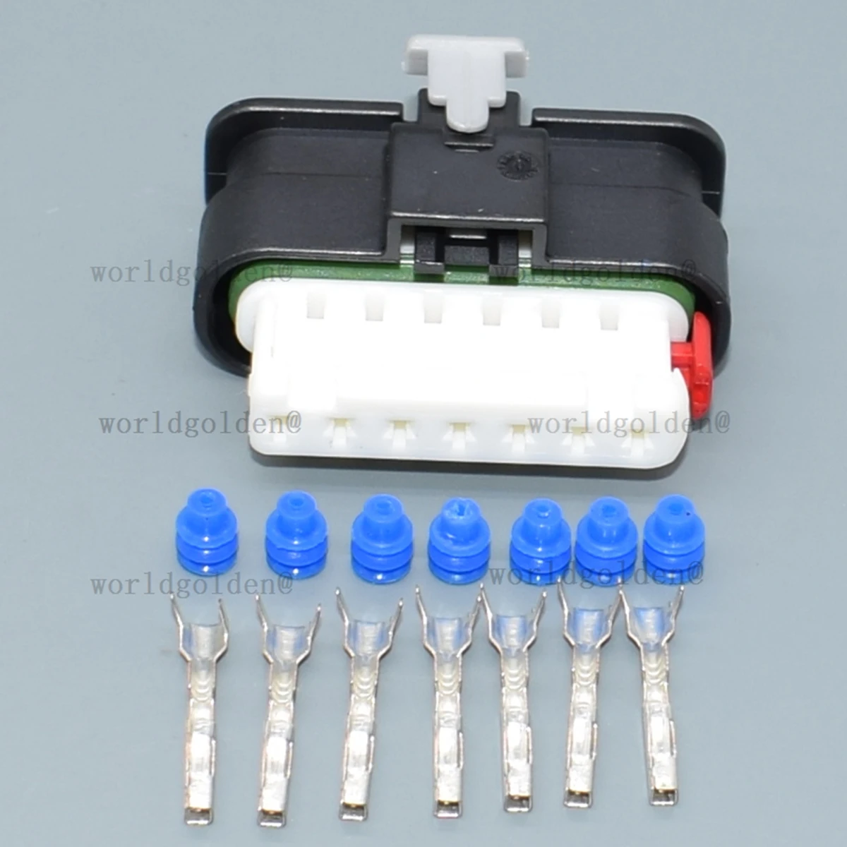 Exterior Sensor 7Pin Sealed Connector Kit 6189‑7895 for Universal Vehicles Harness Daily Maintenance car connector