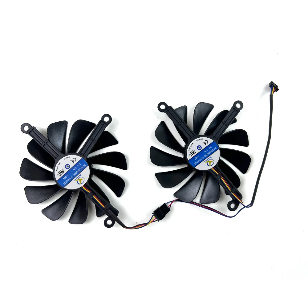 Cooling Fan 95MM CF1010U12S RX 5700XT RX-57XT86OD GPU Fan For XFX Radeon RX5700 5700 XT THICC II Ultra Video card fans view 6