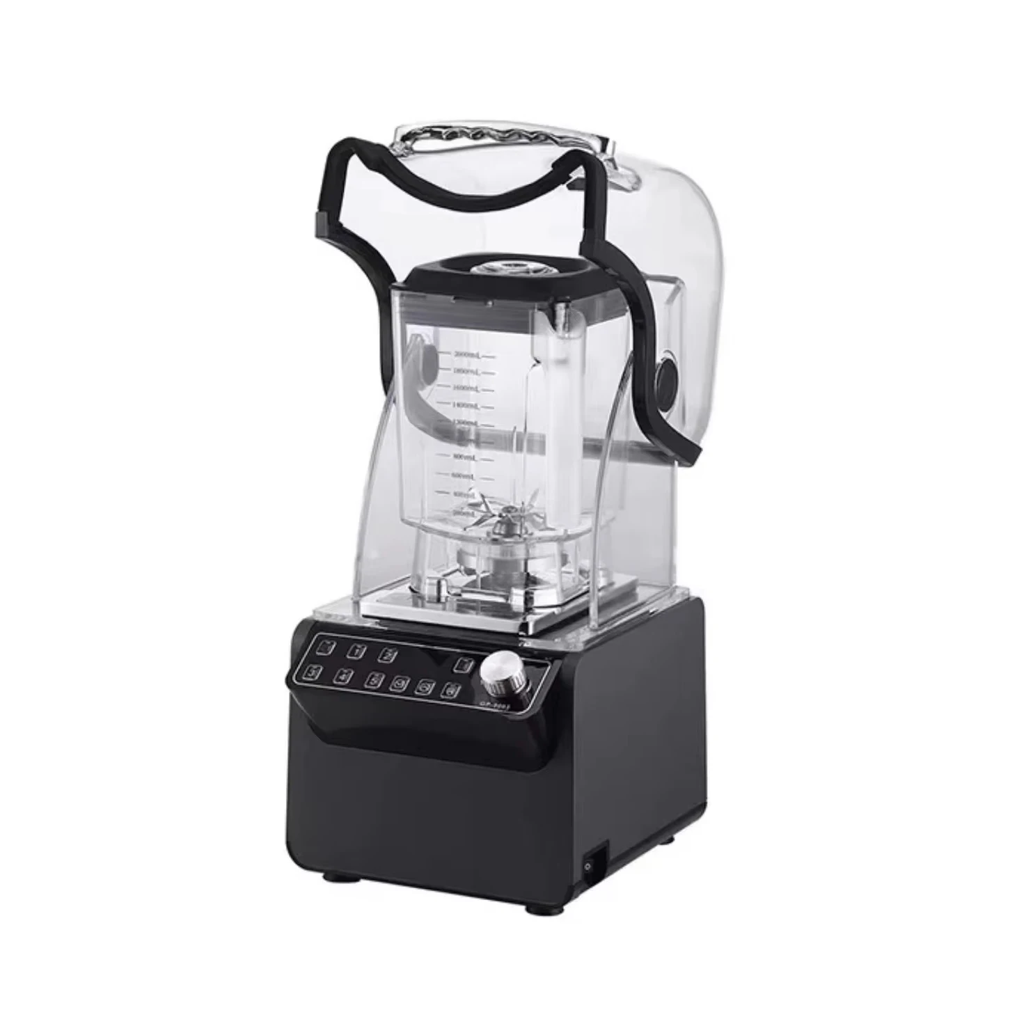 

Multifunctional Home Red Restaurant Equipment / 2L For Shop &Hot Sales Electric Commercial Blender Immersion Blender