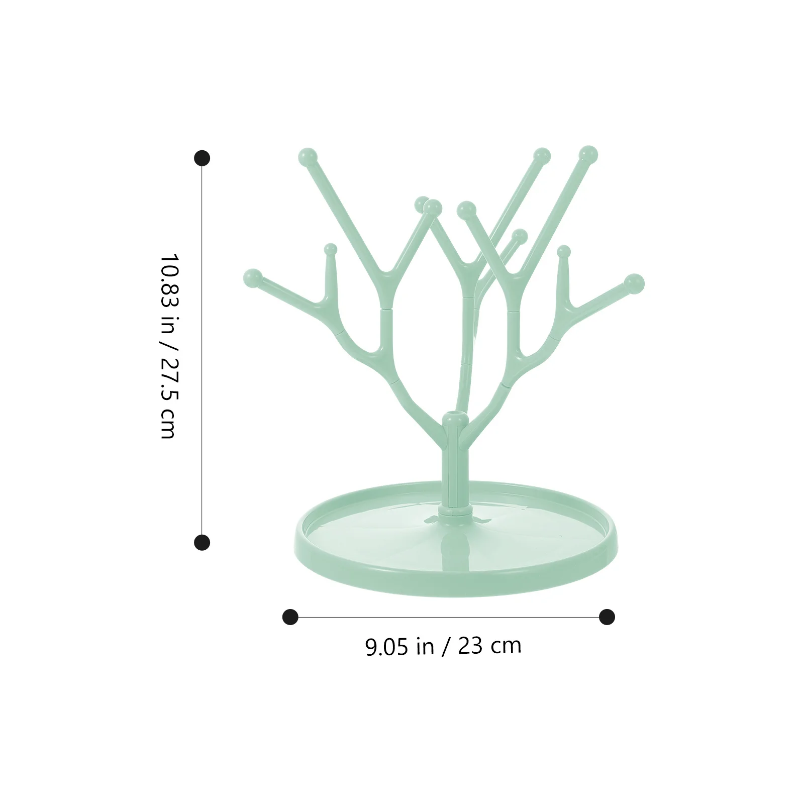 رف زجاجات الأطفال، قابل للفصل، متين وسهل التصريف، أوتاد قابلة للتعديل، مادة آمنة، ملحقات منزلية #1