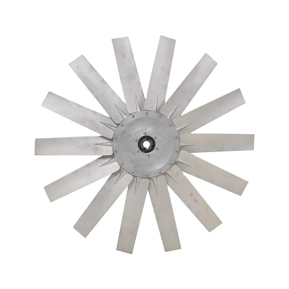 Aluminium for Sales Exhaust Ventilation Blower Fan Blades Axial Turbine Impeller