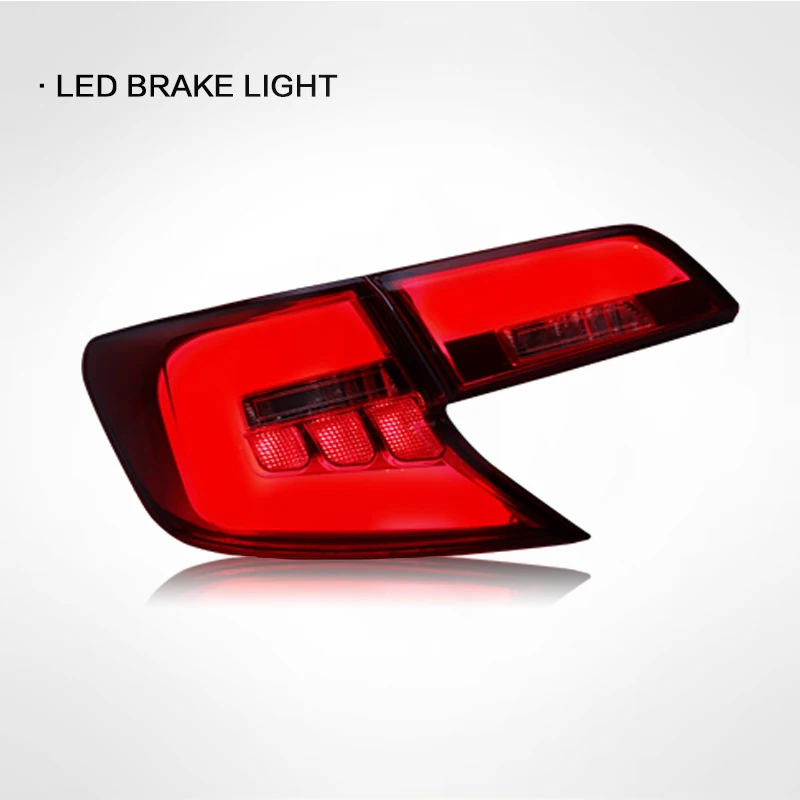 أنظمة إضاءة السيارات مصباح ليد خلفي كامري الذيل ضوء 2007 2008 2009 2010 2011 لمصباح كامري LED الخلفي