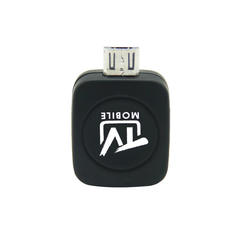 안드로이드 폰 태블릿용 디지털 USB 미니 TV 튜너 HD 마이크로 T 안테나 포함 수신기