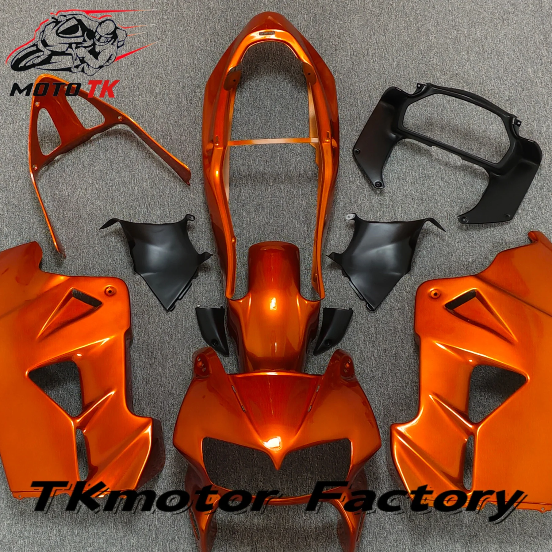 

ABS Fairing Kit for HONDA VFR800RR VFR 800 1998 1999 2000 2001 98 99 00 01 ABS Plastic Rebuild Motorcycle Bodywork Blue