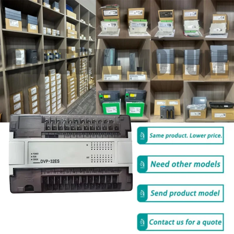 

New Original CPU Module DVP32ES00R2 Programmable Controller