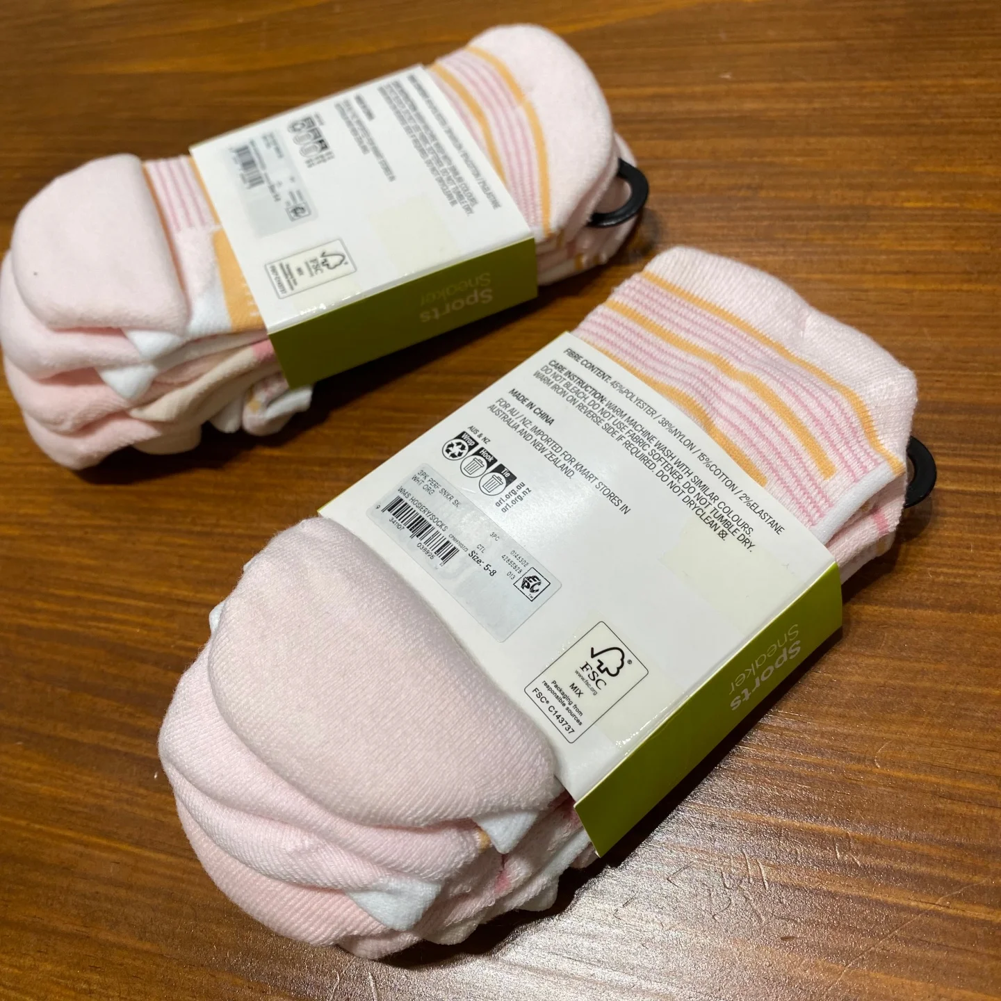 Summer Outdoor Comfortable Absorbent Towel Bottom Running Socks Women's Sport Socks Loop Bottom Boat Socks Three Pairs Pack