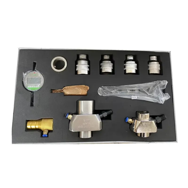Injector Disassembly Tool Nozzle Tester Measuring System Tools