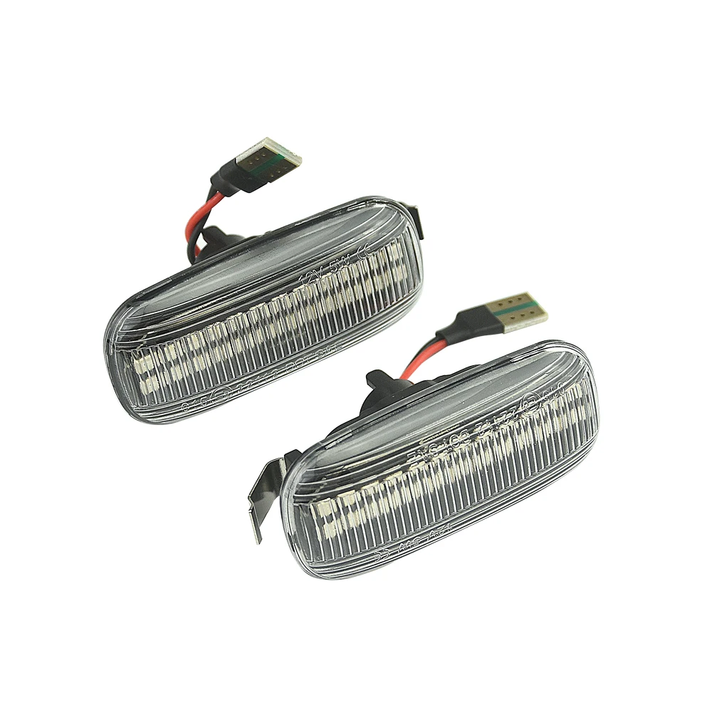

Fit For Audi A4 S4 RS4 B8 05-08 For Audi A4 RS4 02-05 Sequential Blinker Light Emark Led Dynamic Side Marker Turn Signal Light