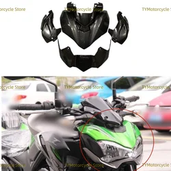 Motorcycle Front Upper Nose Headlight Fairing Kit Cowls Cover Set Fit For KAWASAKI Z900 Z 900 2017 2018 2019