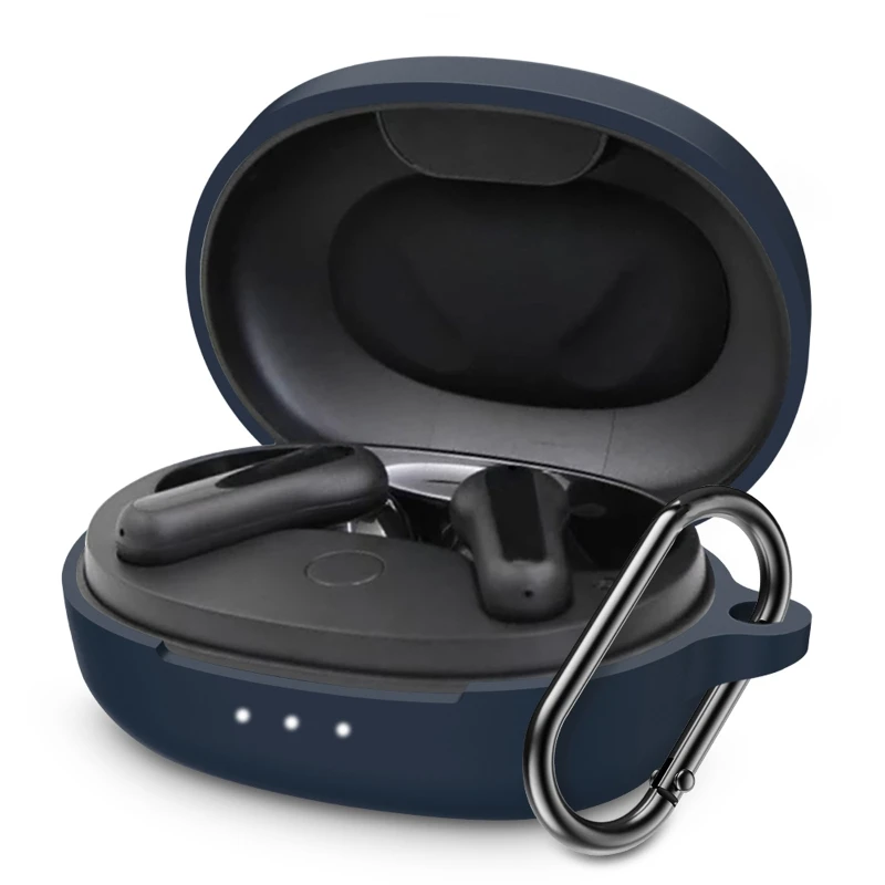 Housing for Anker-Soundcore Life P2 mini Shockproof Wireless Earphone Protective Sleeve Impact-resistant Anti-dust Cover image 5