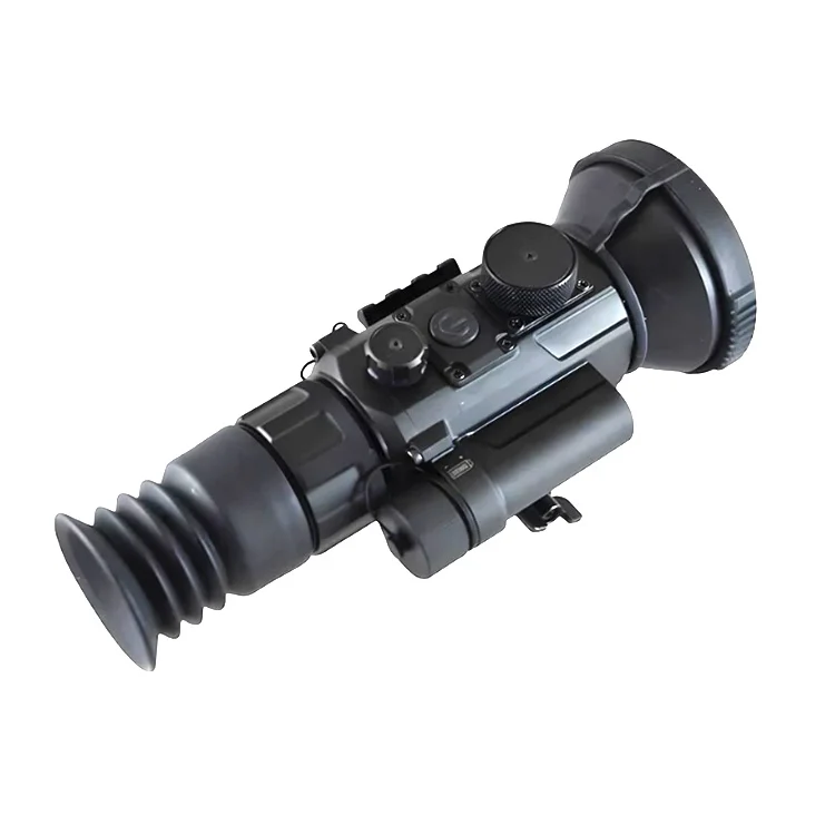

640x512 Resolution 75mm Focal Lens Night Vision Scopes Thermal Clip-on Monocular InfiRay PSII-ZZr Pro