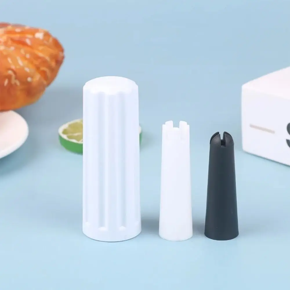 5Pcs/Set Decorating Mouth Cream Foamer Base Tips Holder Whip Cream Dispenser Part Whipping Tip Mounting Mouth Cake Biscuit Tools