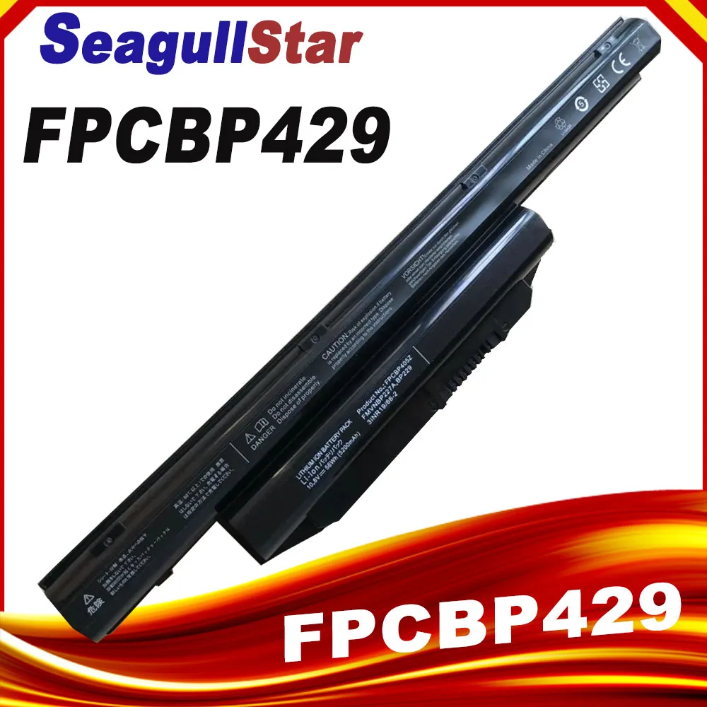 FPCBP416 Laptop Battery for Fujitsu LifeBook A544 A555 A557 E736