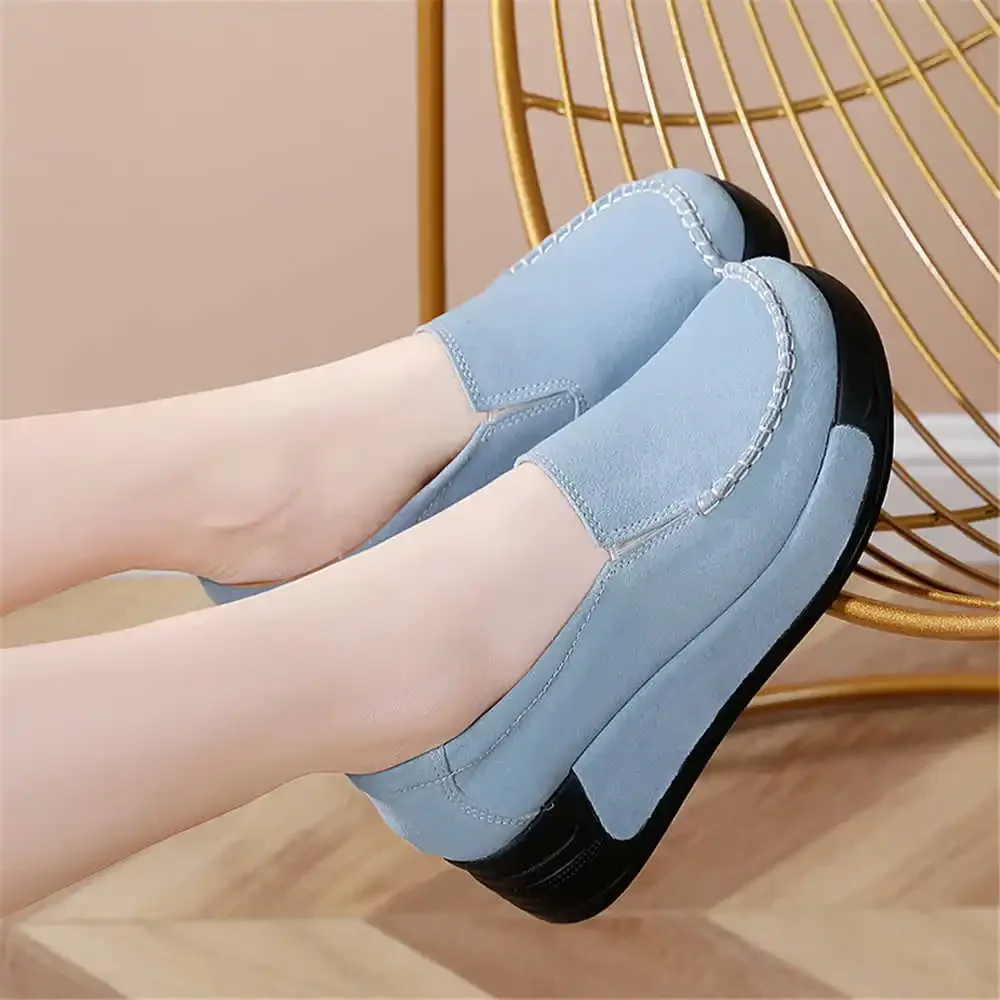 Number 40 Mocassin Losfers Shoes For Women Flats Wide Boot Sneakers Woman Luxury Designer Sport 4yrs To 12yrs Sneeker