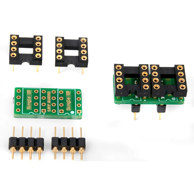 OPA627 LME49710 muses 03 TSSOP8 SSOP8 SOP8 a DIP-8 PCB SOP-8 DIP8 DIP 8 OP AMP scheda PCB placcata in oro a canale singolo a doppio