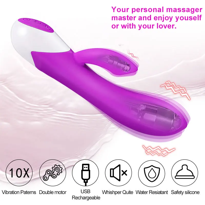 G Spot Vibrator Dildo Waterproof Wand Massager Mosany Clitoris Clitoral Vibrator Adult Female Sex Toy For Woman Dildo