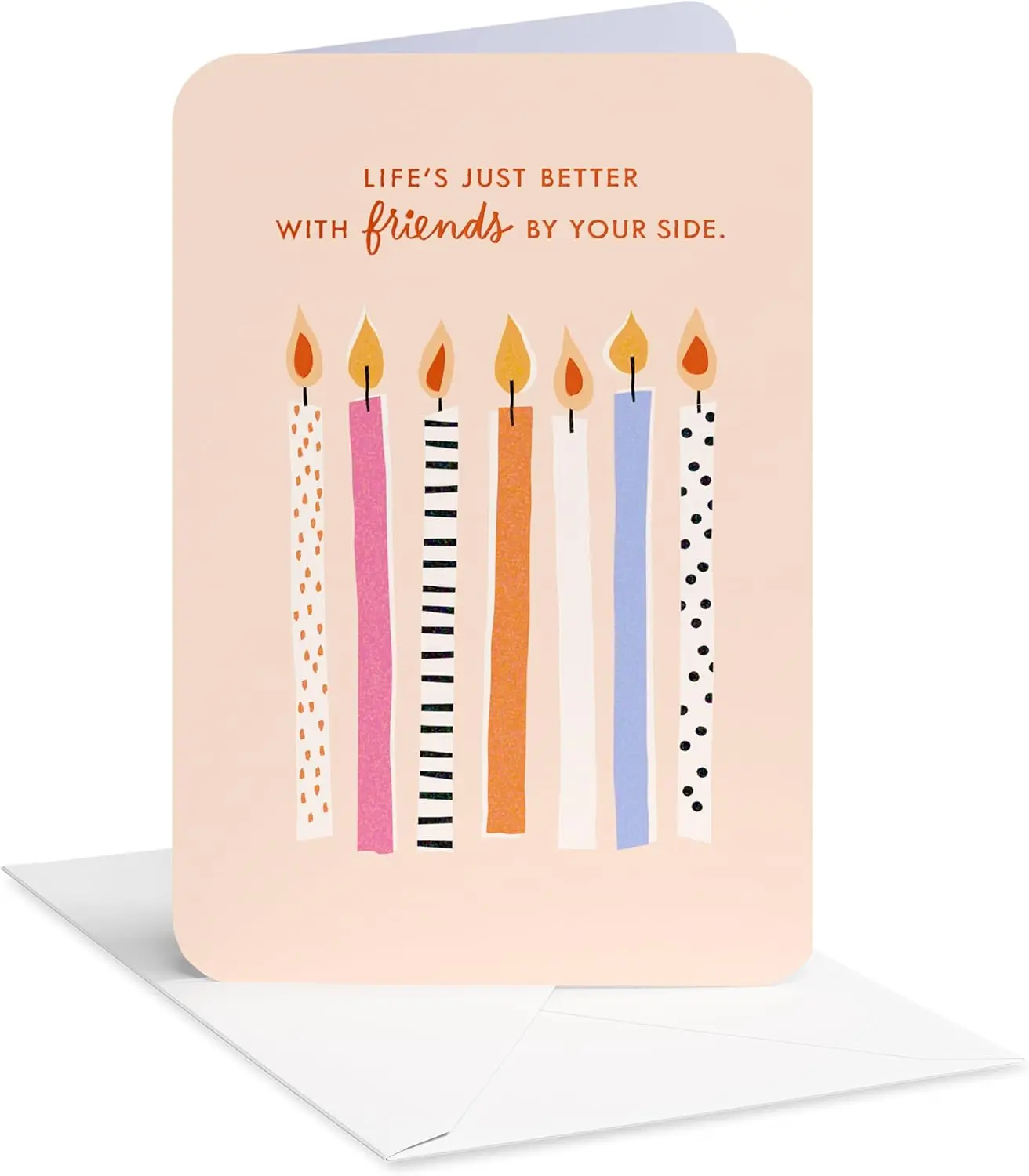 

Greetings Birthday Card for Friend (I'm So Lucky)