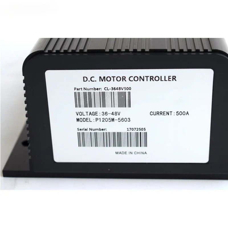 Supplying Forklift Controller OEM 1205M-5603 36V 500A dc treadmill motor controller board