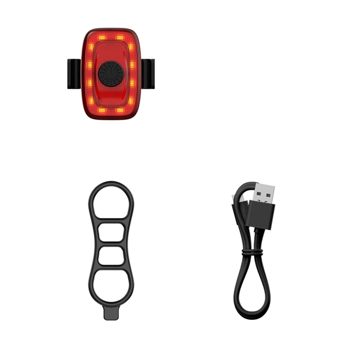 BVBV задний фонарь для велосипеда, задний фонарь для велосипеда, USB перезаряжаемый дорожный седло, подседельный штырь, светодиодный предупреждающий велосипедный фонарь