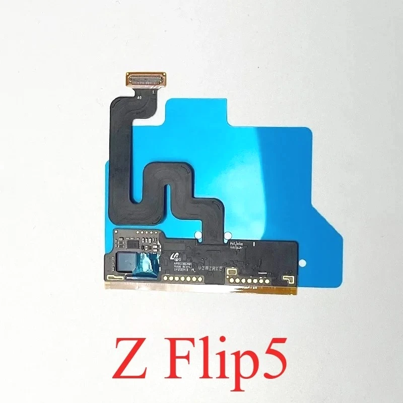 LCD Touch Screen Image Flex Cable For Samsung Z Flip 3 4 F7000