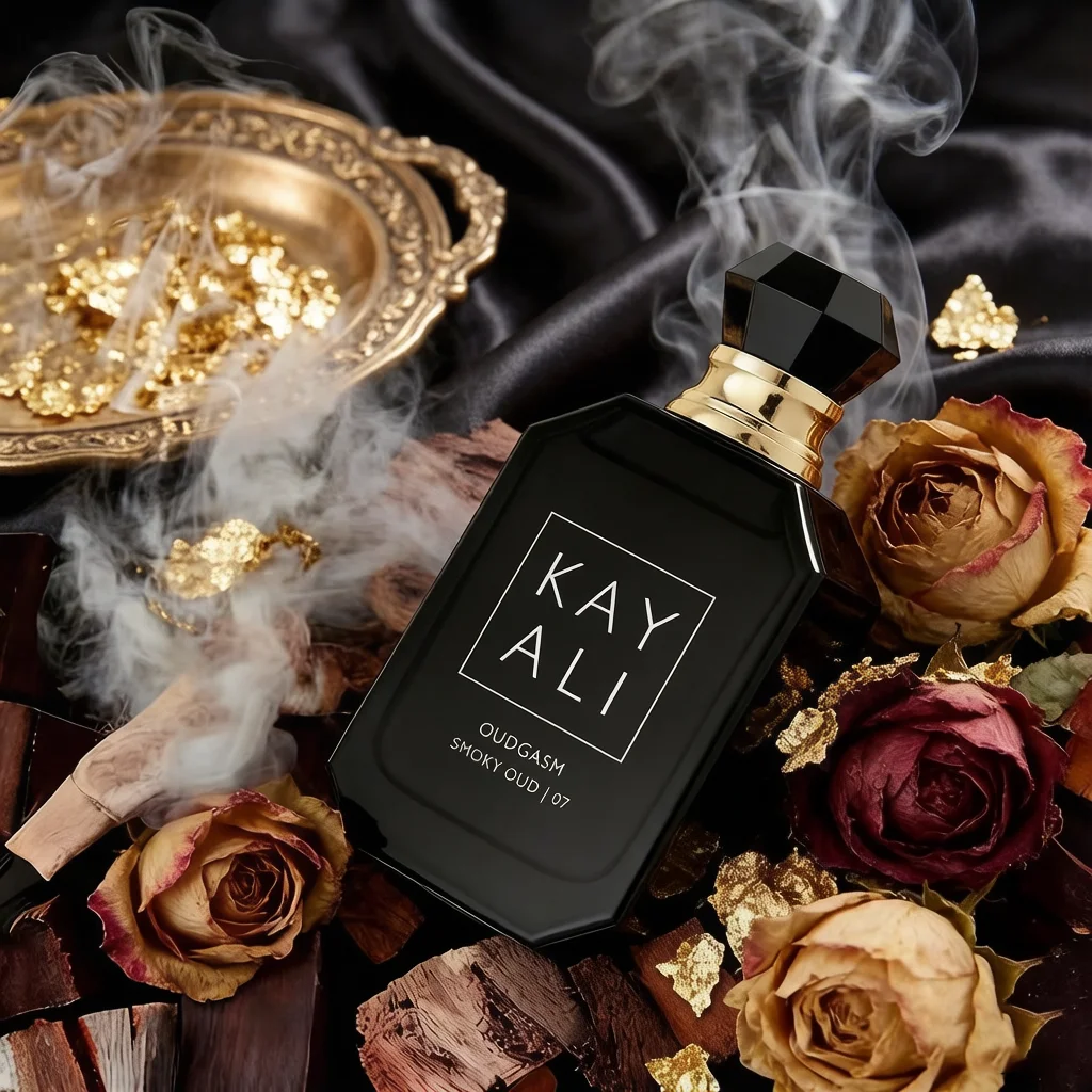 KAYALI Oudgasm Smoky Oud | 07 Eau de Parfum, Intense Woody Smoky Scent with Premium Oud, Long Lasting Unisex Luxury Fragrance