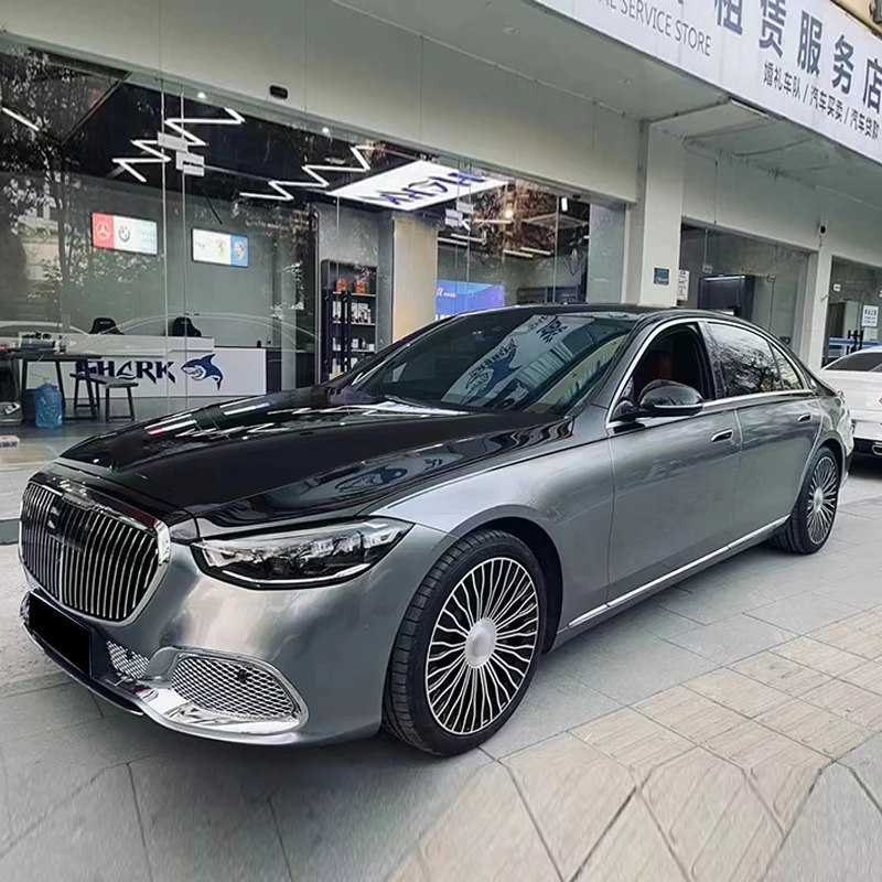 SクラスW223用SXLL、マイバッハボディキットへのアップグレード、W223改造用マイバッハバンパー、バンパースラウンド