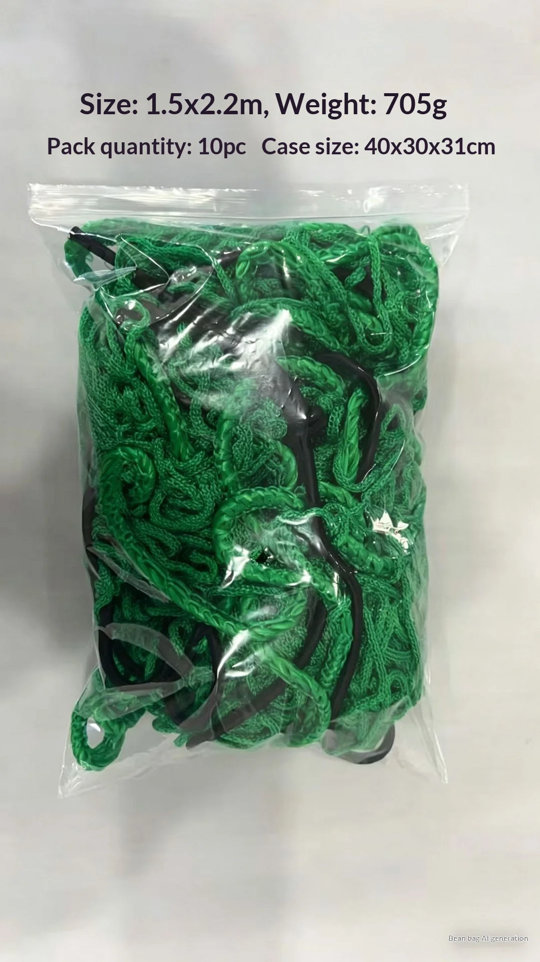 Strength Elastic Mesh Net Cargo Net Truck Bed Cargo Net High-Strength Polyethylene For Pickup Truck Beds  Strength
