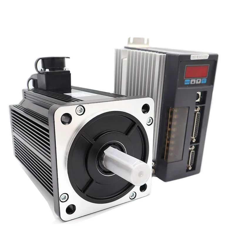130st AC Servo Motor Kit Permanent Magnet 380V 220V 130ST-M04025 M05025 M06015 M06025 M07725 M10010 M10015 M10025 M15015 M15025