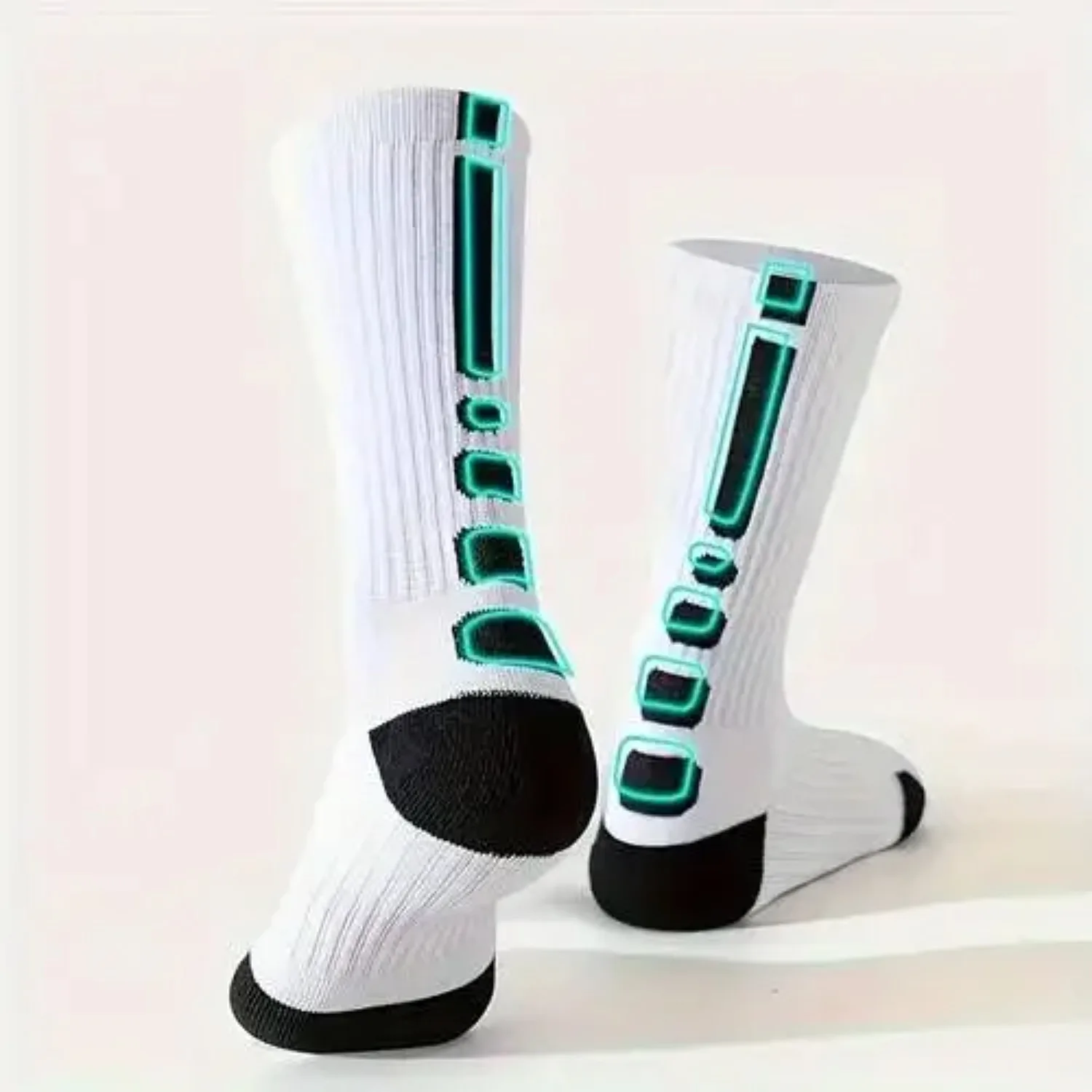 3 Paar Herren-Komfortsocken mit Polsterung für Sport und Outdoor-Aktivitäten – Detail 6