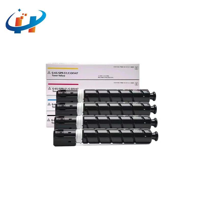 

G65 GPR-51 C-EXV47 High Quality Toner Cartridge for Canon iR ADV C250 C255 C350 C351 C355 Compatible Toner GPR51 EXV 47 1PCS