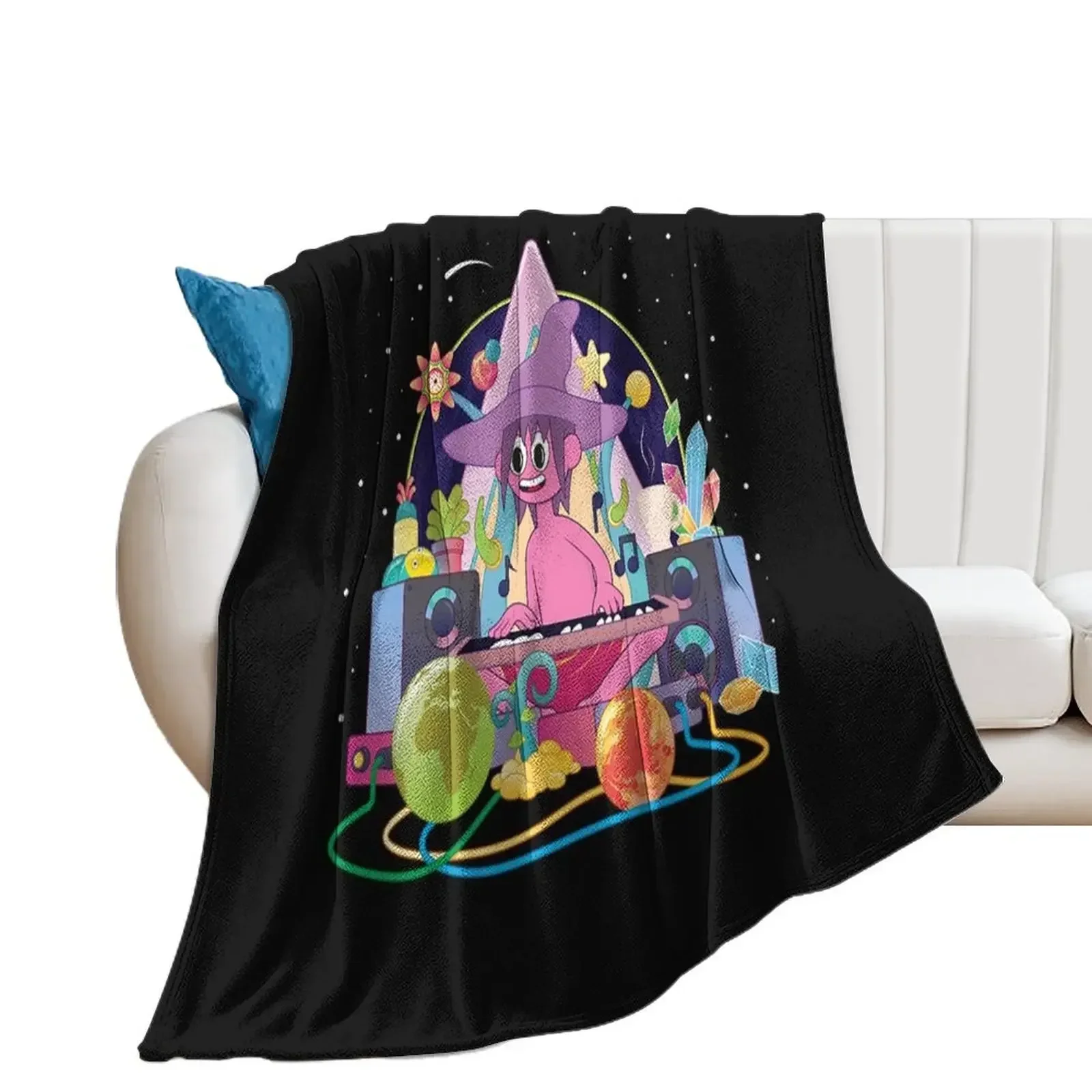 

Midnight Gospel T-ShirtChromatic Dreams Throw Blanket Luxury Giant Sofa Hair Summer Blankets